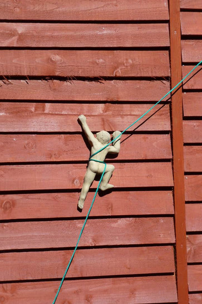 Naked Climber Plaque