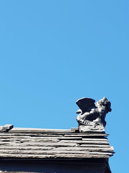 St George's Dragon Angled Roof Finial
