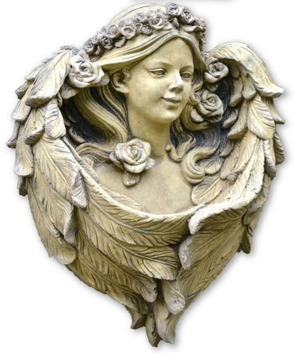 Rose Angel Bird Feeder