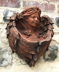 Rose Angel Bird Feeder