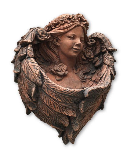 Rose Angel Bird Feeder