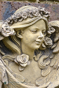 Rose Angel Bird Feeder