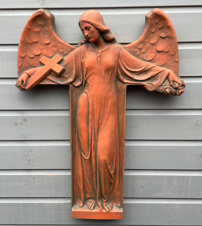 Angel Bearing the Cross