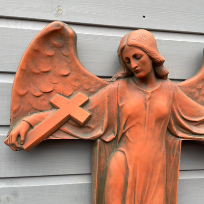 Angel Bearing the Cross