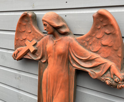 Angel Bearing the Cross