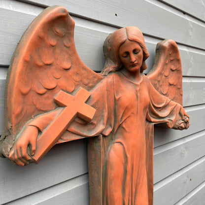 Angel Bearing the Cross