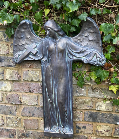 Angel Bearing the Cross