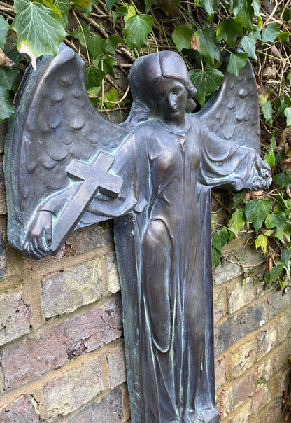 Angel Bearing the Cross