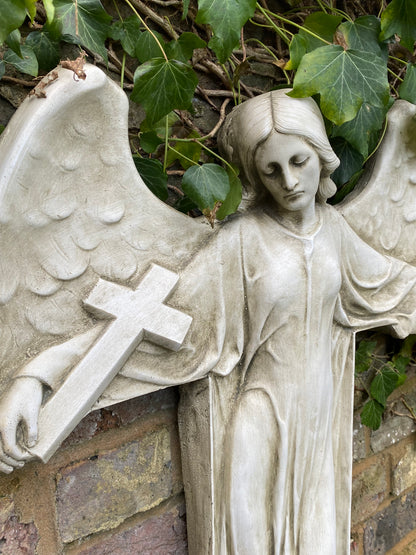 Angel Bearing the Cross