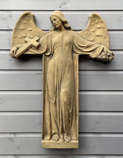 Angel Bearing the Cross