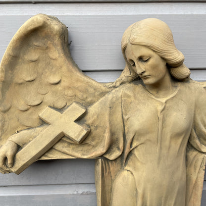 Angel Bearing the Cross