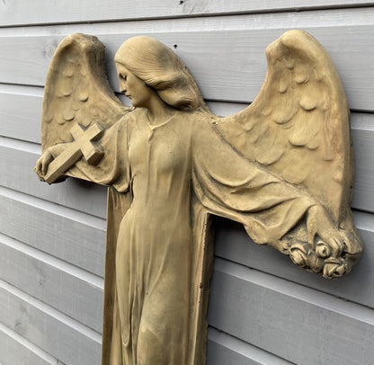 Angel Bearing the Cross