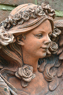 Rose Angel Bird Feeder