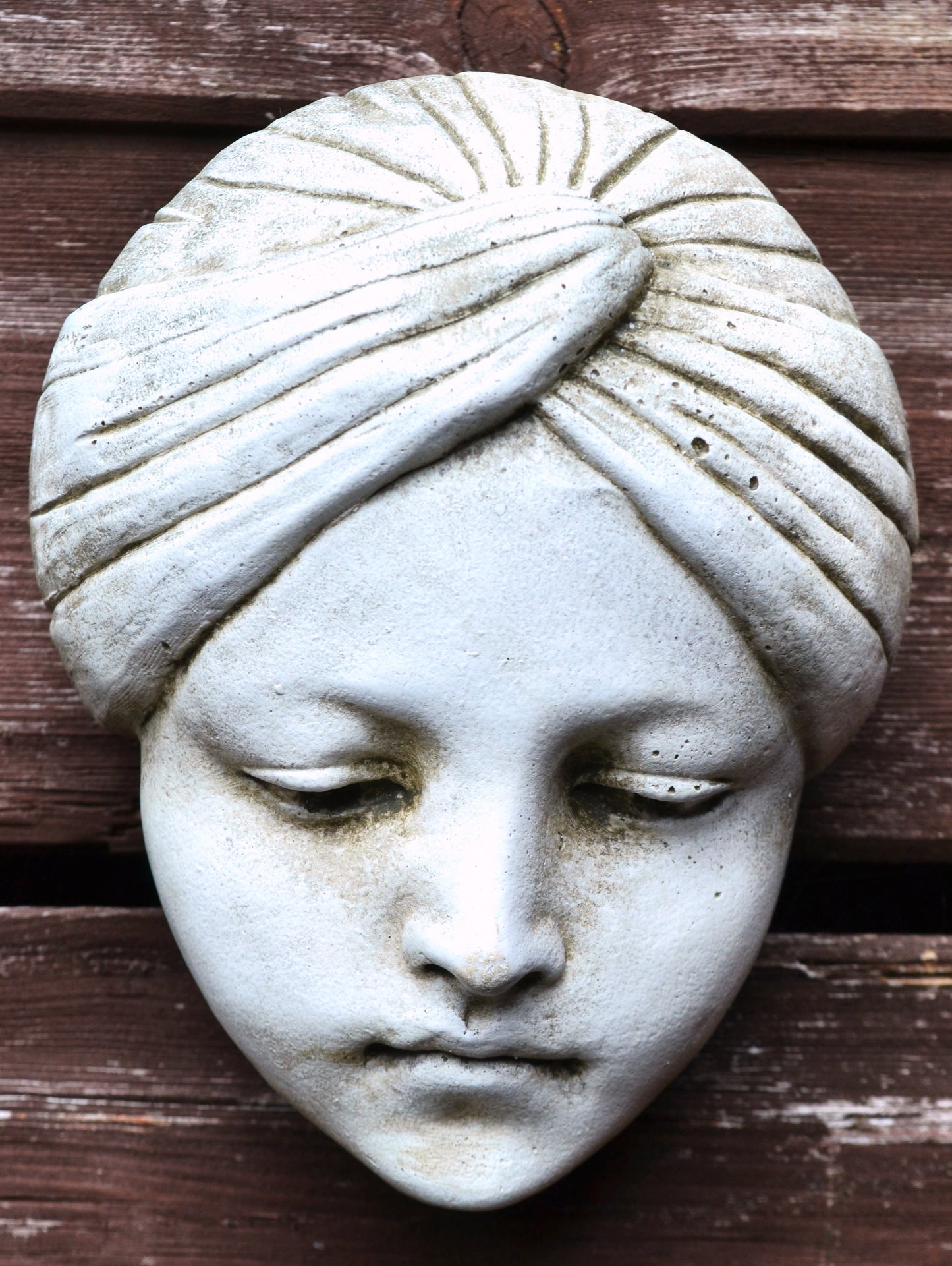 Art Deco Face Wall Plaque