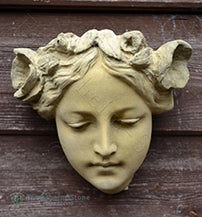 Melody Face Wall Plaque