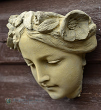 Melody Face Wall Plaque