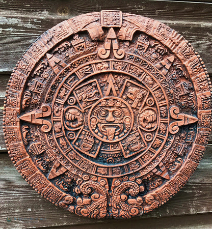 Aztec Mayan Calendar