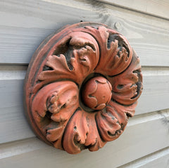 Floral Rosette Decorative Brick
