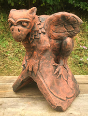 Baby Griffin Angled Roof Finial