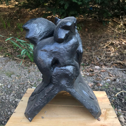 Baby Griffin Angled Roof Finial