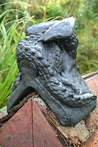 Baby J Dragon Angled Roof Finial