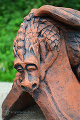 Baby J Dragon Angled Roof Finial