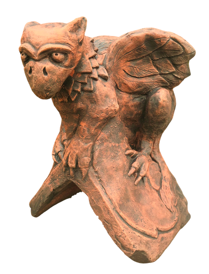 Baby Griffin Angled Roof Finial