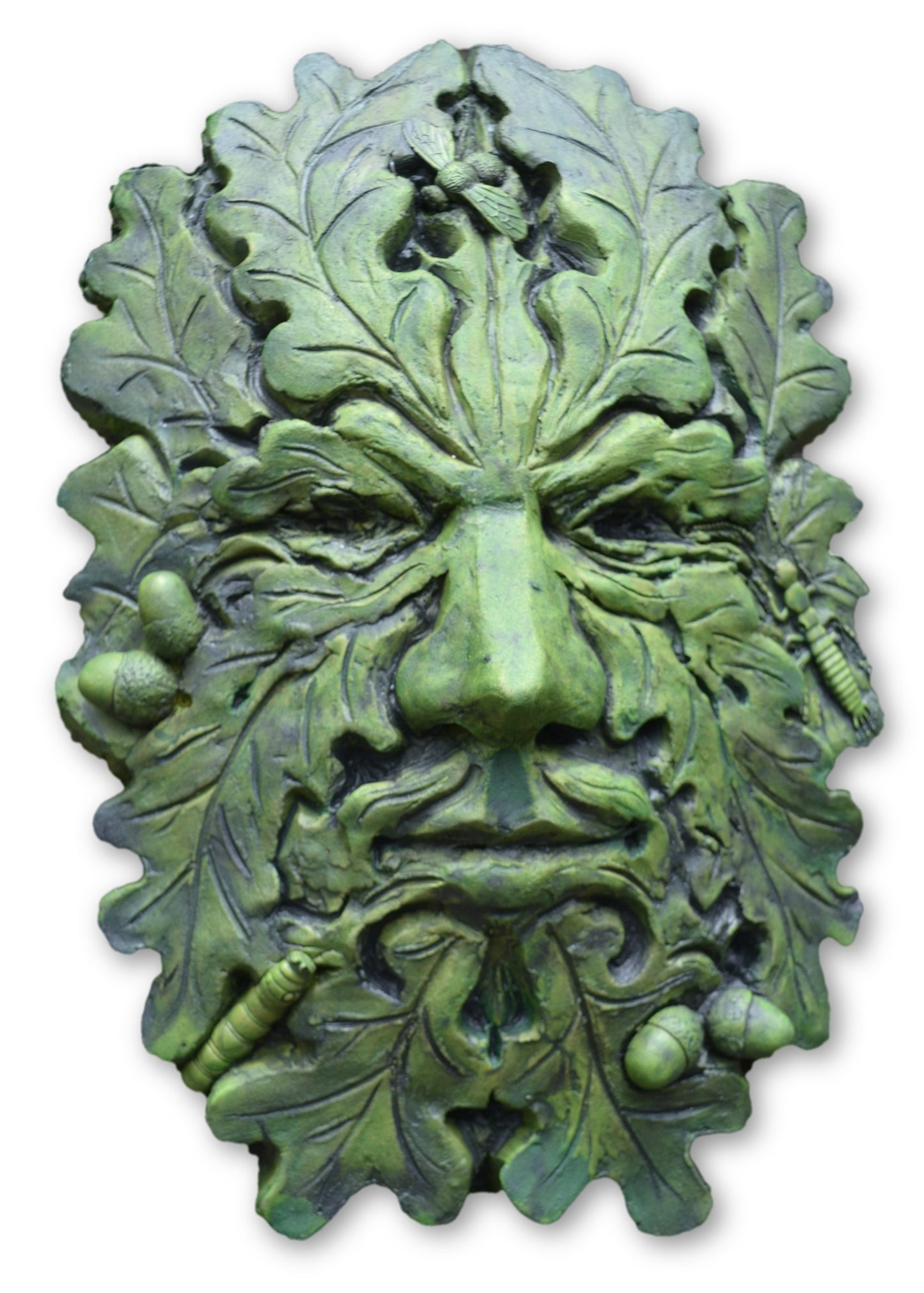 Bags Head Green Man Plaque