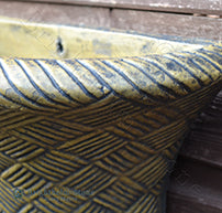 Basket Weave Wall Planter