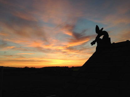 Small Brighton Dragon Angled Roof Finial