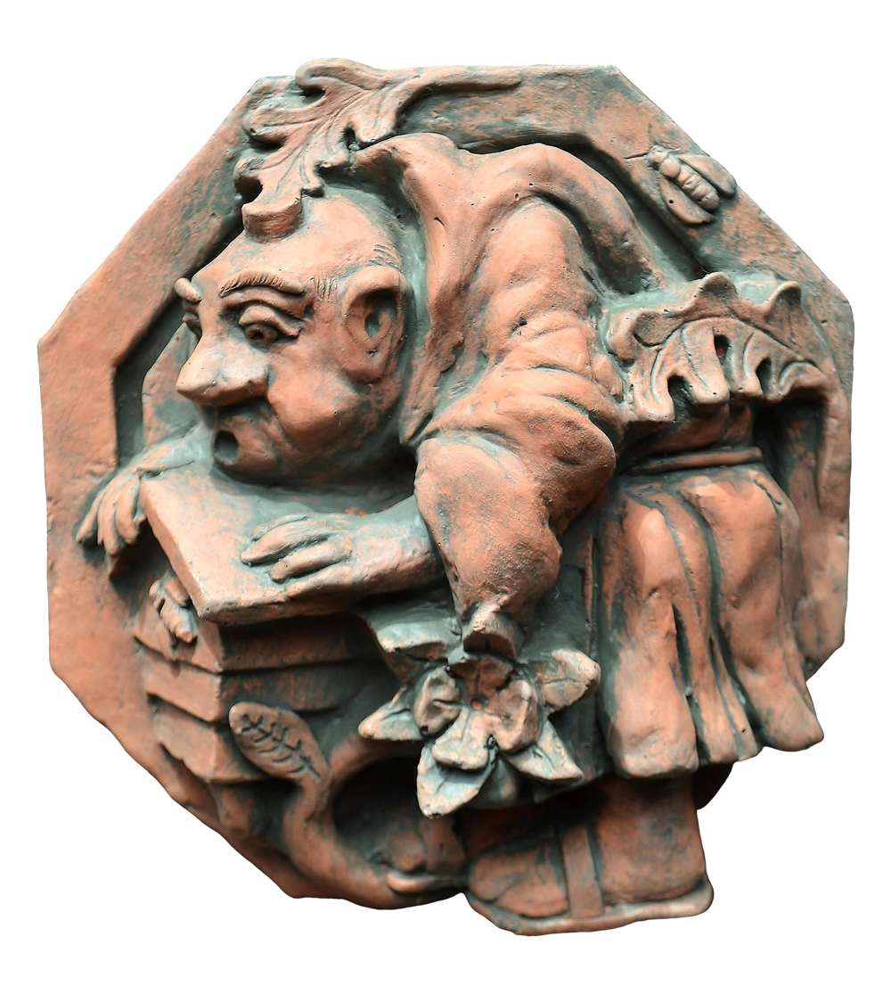 Bee Keeper Medieval Monk