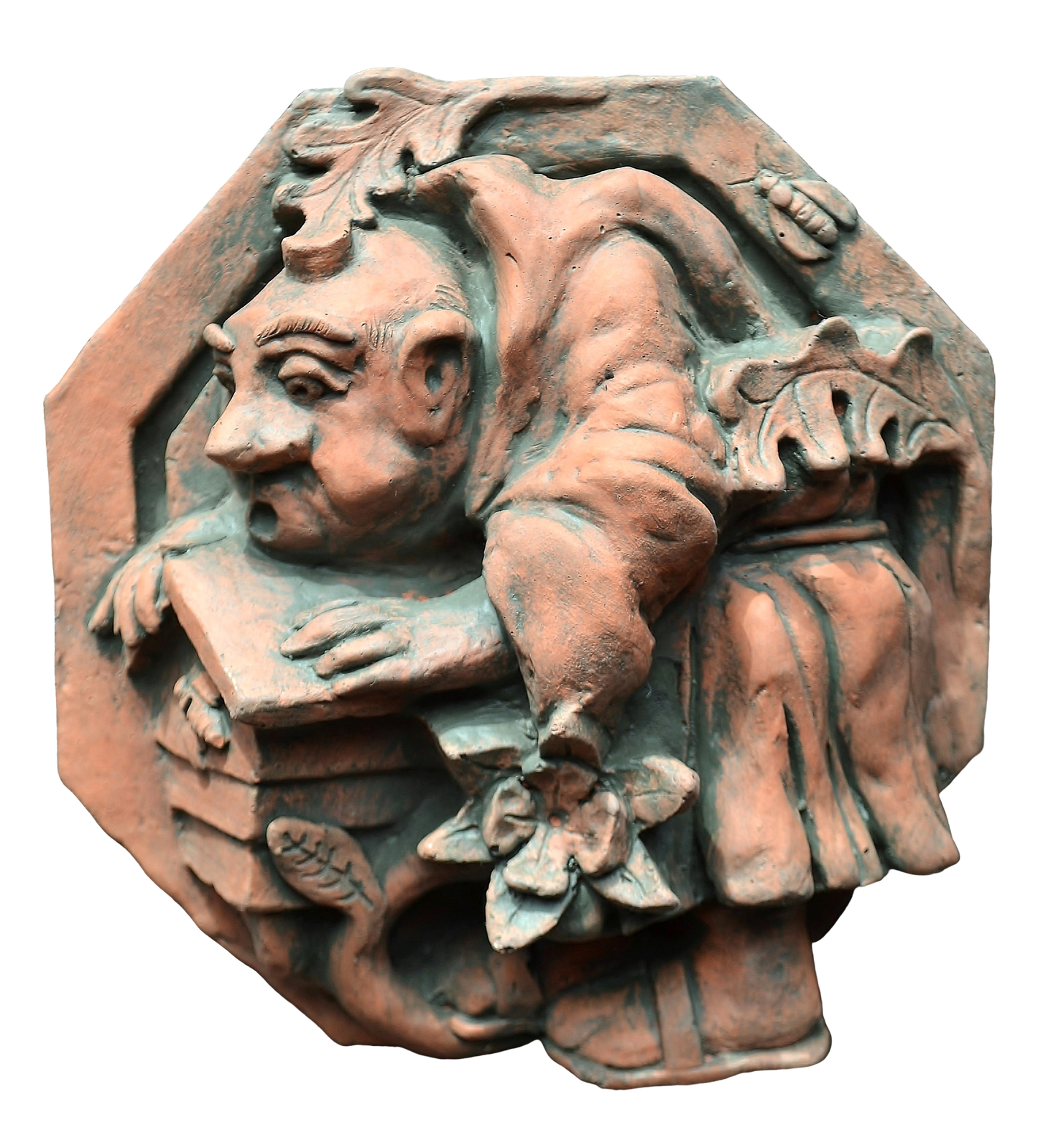 Bee Keeper Medieval Monk