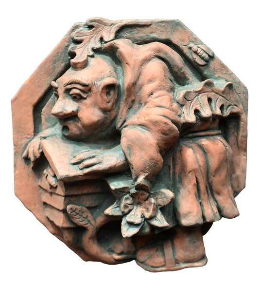 Bee Keeper Medieval Monk