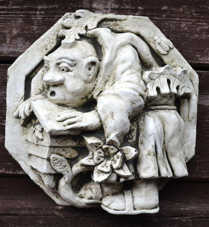 Bee Keeper Medieval Monk