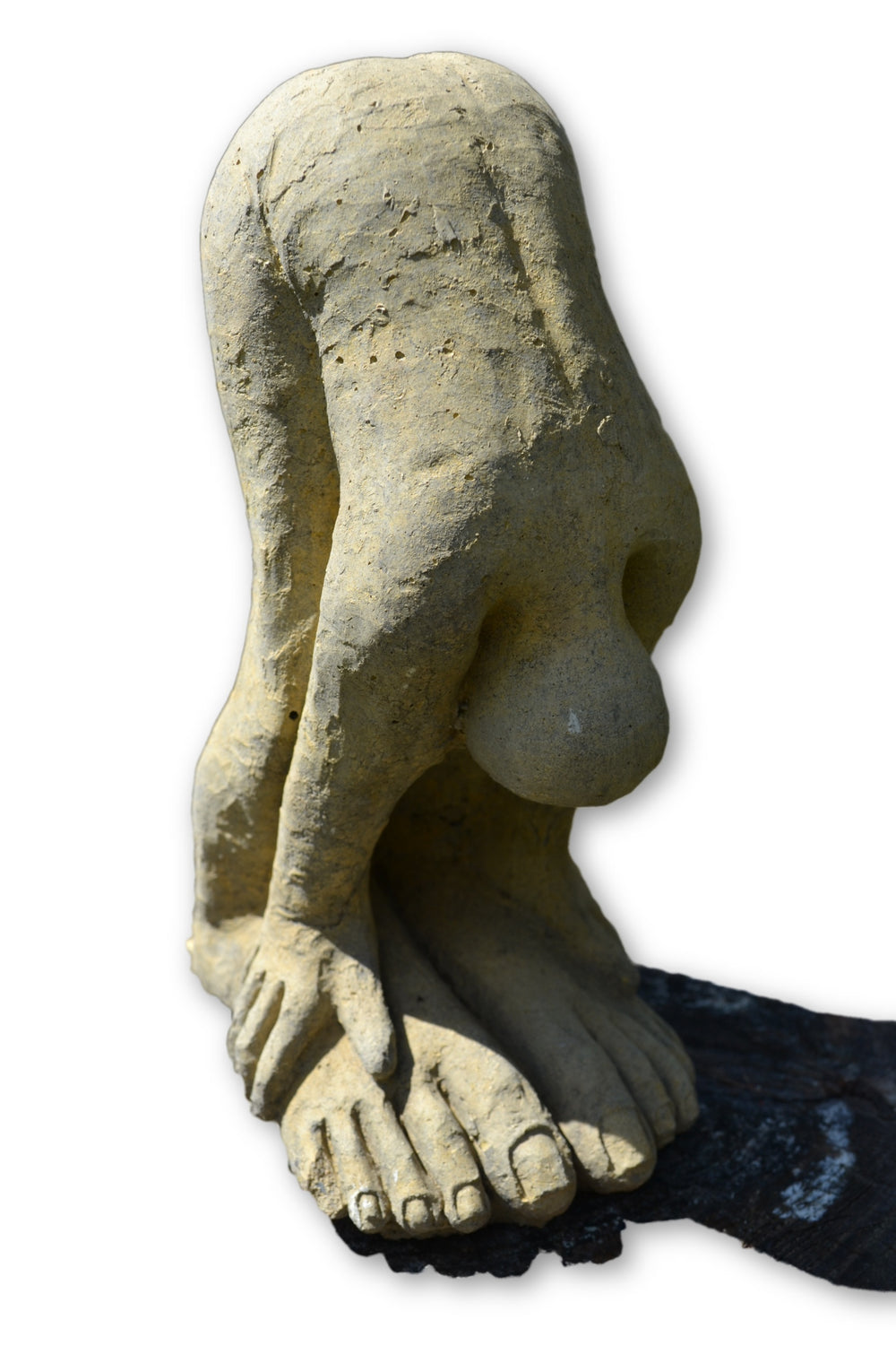 Bending Nude Ornament