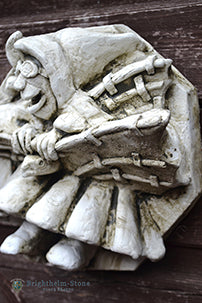 Bird Man Medieval Monk