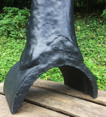 Hawk Half Round Roof Finial