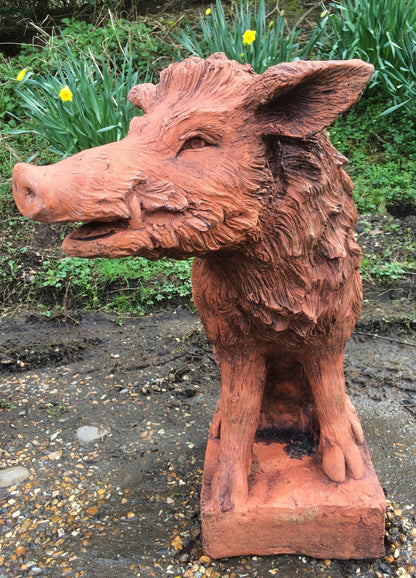Wild Boar Statues