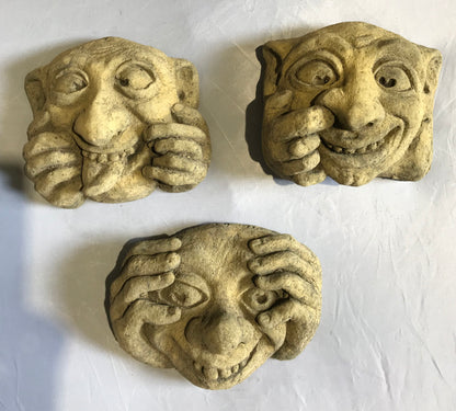 The Bogies Funny Gargoyles