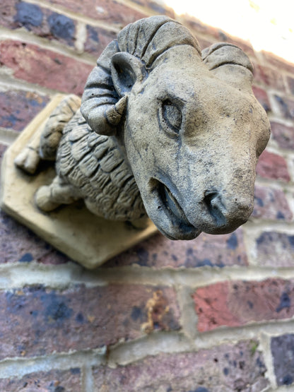 Bourges Ram Gargoyle