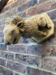 Bourges Ram Gargoyle