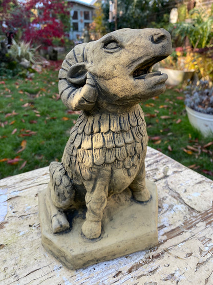 Bourges Ram Gargoyle