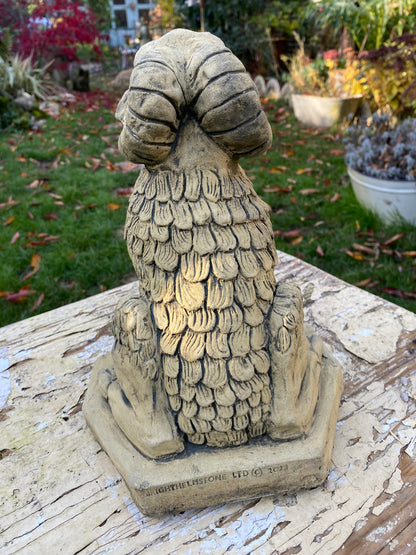 Bourges Ram Gargoyle