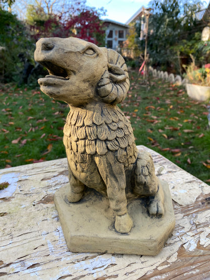 Bourges Ram Gargoyle