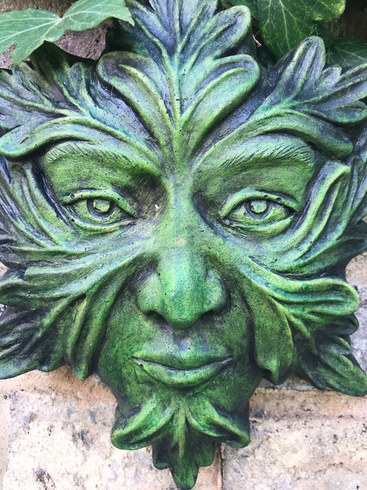 Branwen Green Lady Plaque
