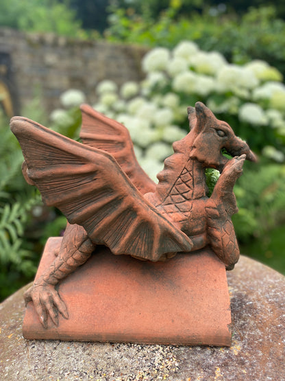 Brecon Dragon Angled Roof Finial
