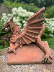 Brecon Dragon Angled Roof Finial