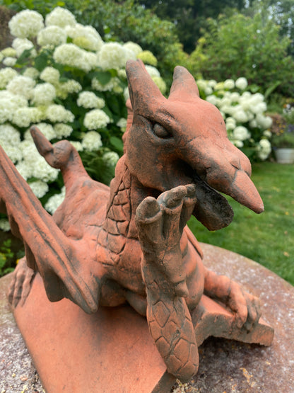 Brecon Dragon Angled Roof Finial