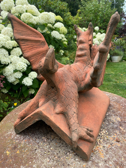 Brecon Dragon Angled Roof Finial