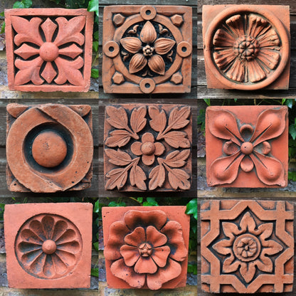 Single Leaf Decorative Brick